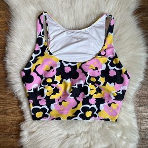 Year of Ours Floral Sports Bra